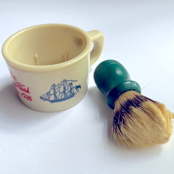Old Spice Grooming Vintage Old Spice Shaving Cup And Brush Poshmark